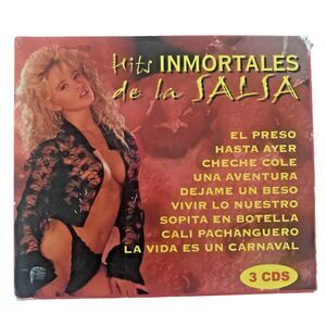 Hits Inmortales de la Salsa -‎ 3 CD'S